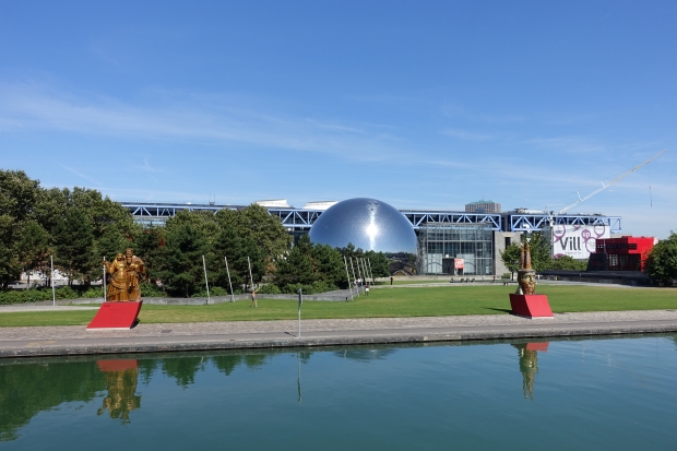 The Parc de la Villette