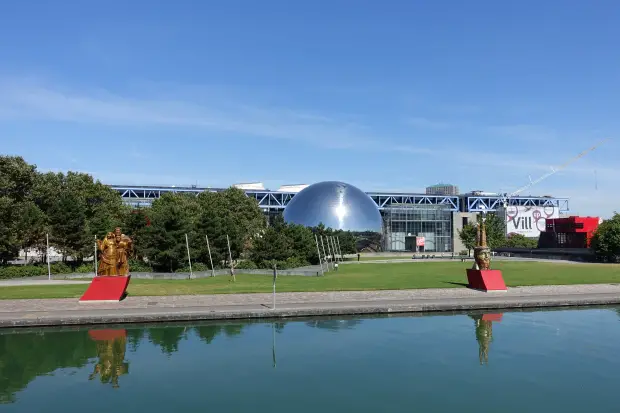 The Parc de la Villette