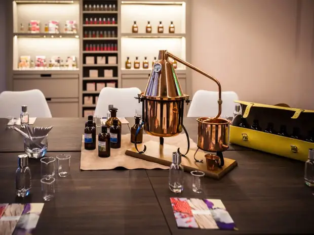 atelier créations de parfums