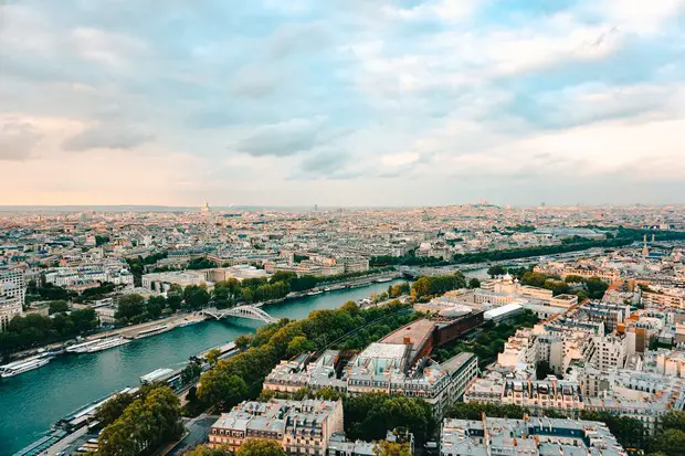 Paris ciel