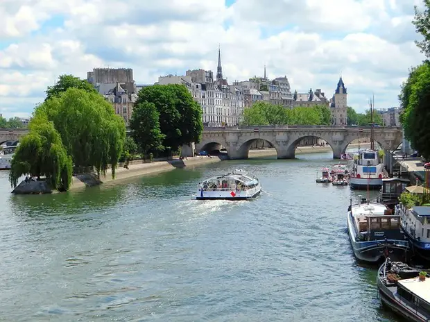 Paris, la Seine