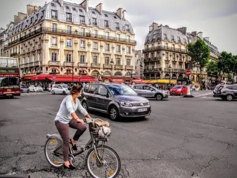 visiter paris à vélo