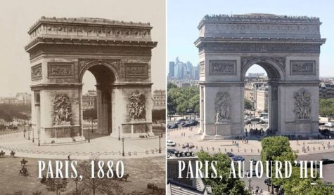 Arc de Triomphe 1880-aujourd'hui