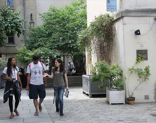 Greeters à Paris