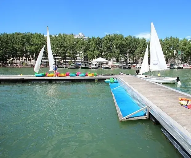 paris plage la villette