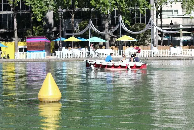 bassin de la villette paris plage