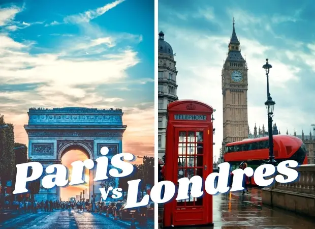 paris vs londres