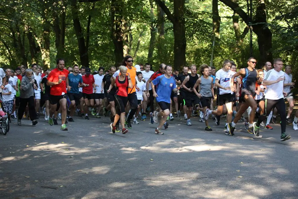 Footing Parkrun