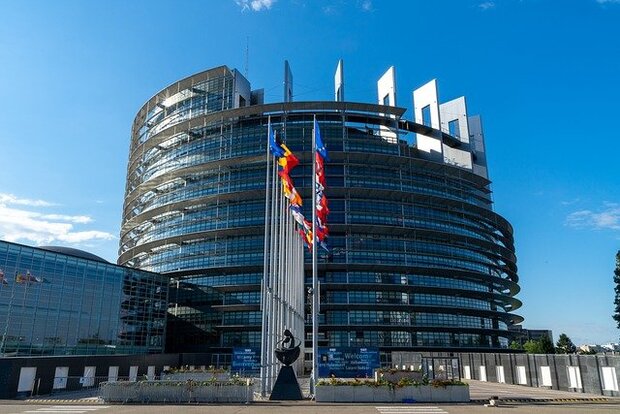 Parlement européen à Strasbourg