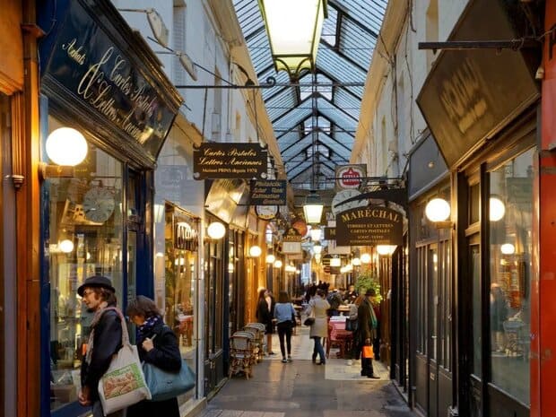 passage couvert paris