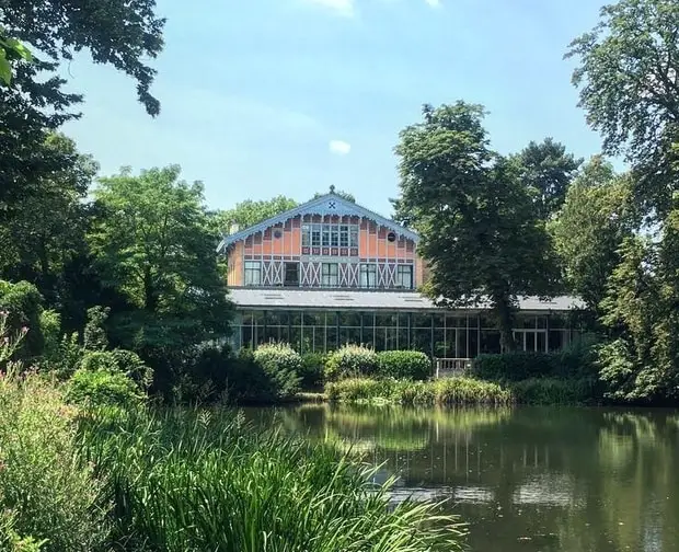 pavillon armenonville exterieur