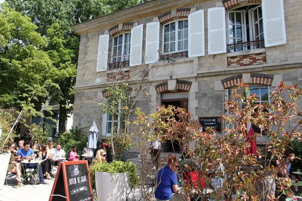 Pavillon des Canaux