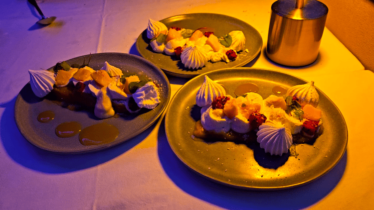Pavlova exotique