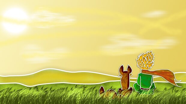 Ilustration du petit prince