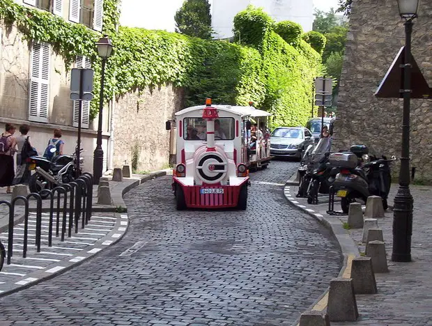 Petite train de Montmartre