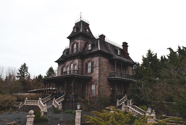 Phantom Manor Disneyland Paris