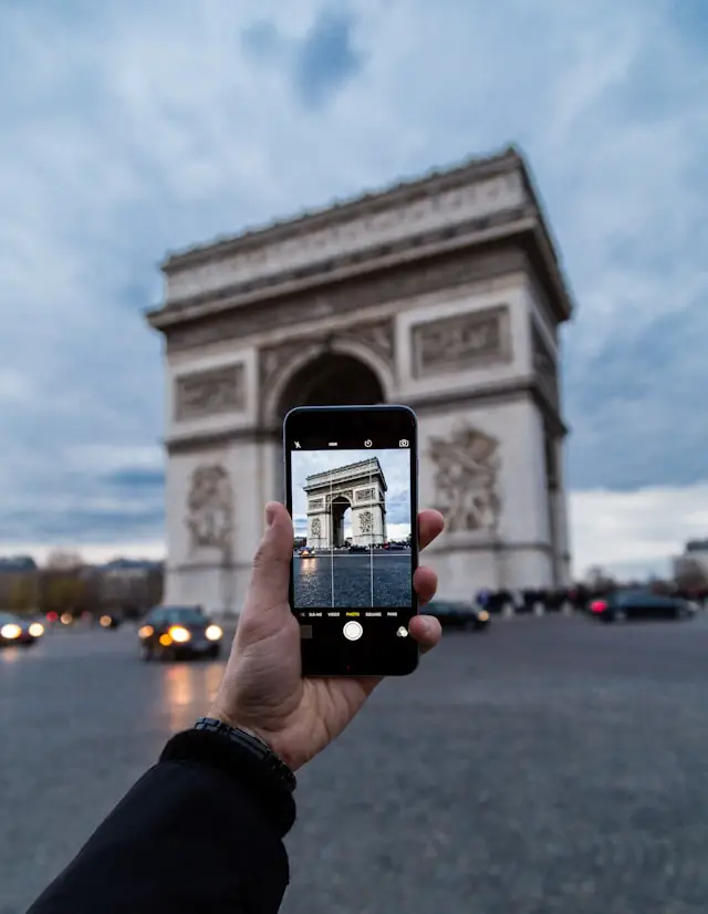 photos dans espace public