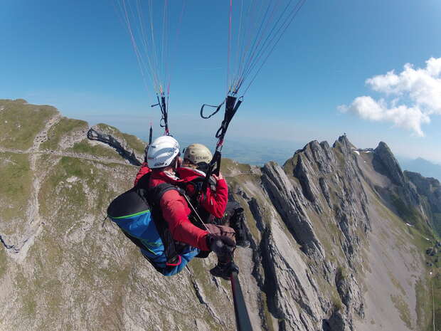 parapente