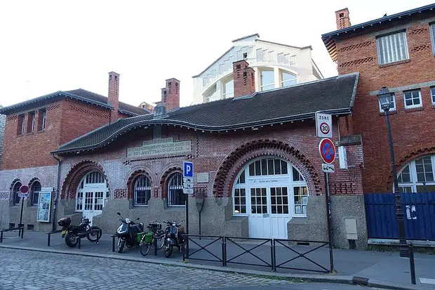 Piscine Butte aux Cailles