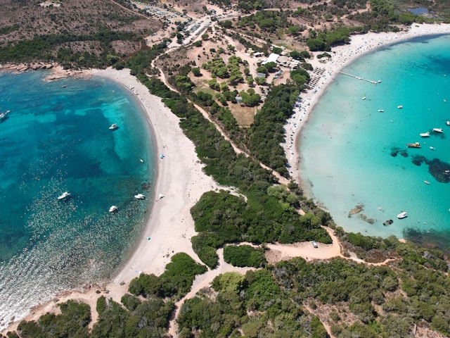 plages en Corse