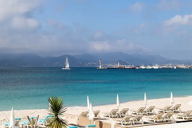 plage côte d'azur