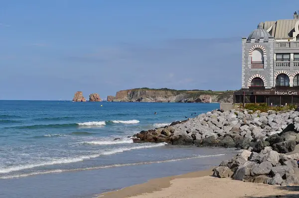 hendaye beach