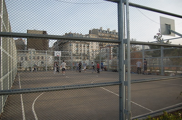 playground basketball paris