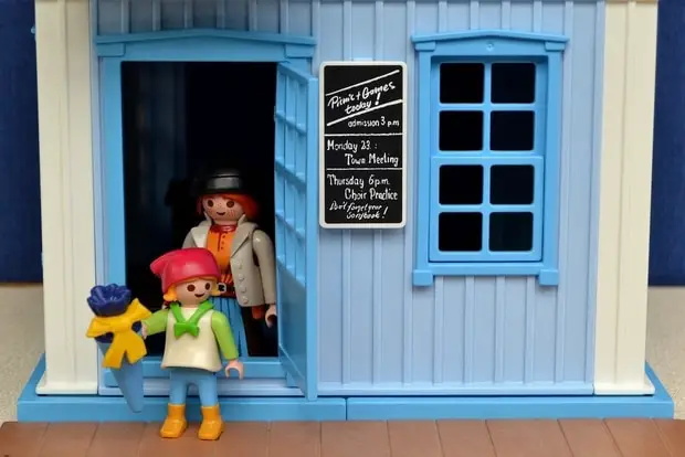 maison playmobil