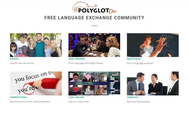 home page