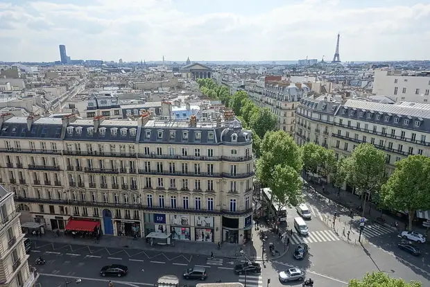 Terrasse Printemps Haussmann