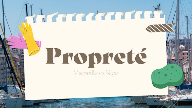 propreté-Marseille vs Nice