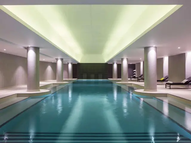 piscine pullman hotel