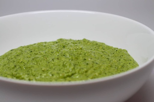 Purée de brocolis