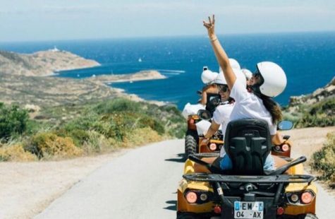 Excursion en quad à Calvi