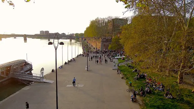 Quai de la Garonne