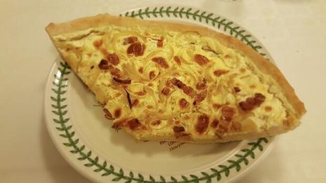 La quiche lorraine tel qu'on la connait