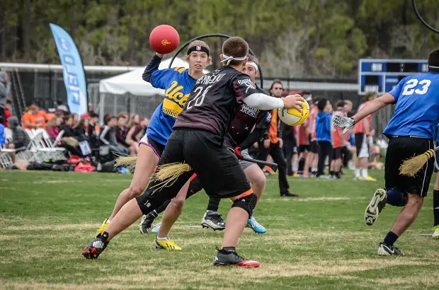 partie de quidditch
