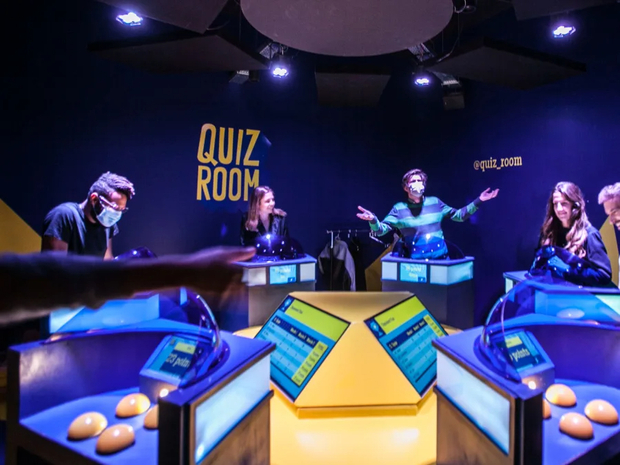 Quiz Room
