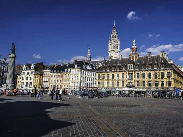rallye urbain dans Lille