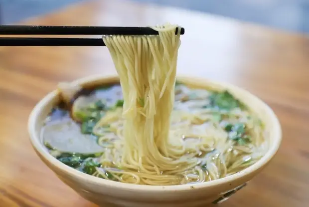 Assiette de ramen