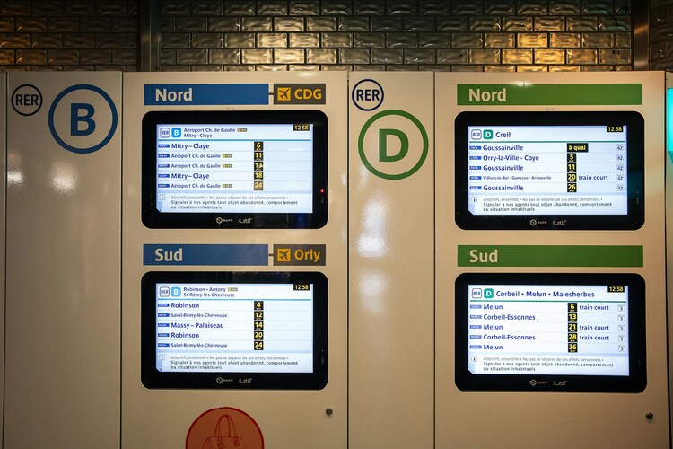 RER B Panel