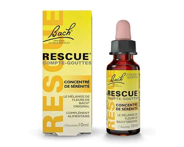 Rescue - Gouttes aux Essences Florales