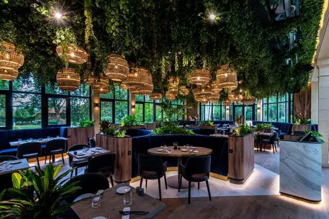 restaurant jardin d'epicure