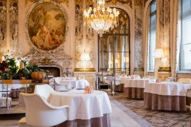 Le Meurice restaurant