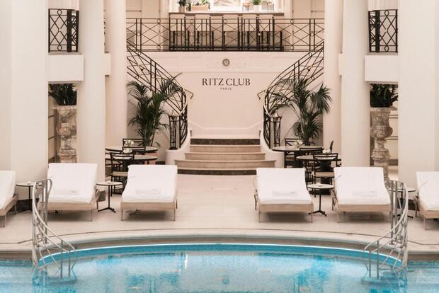 Ritz Club piscine
