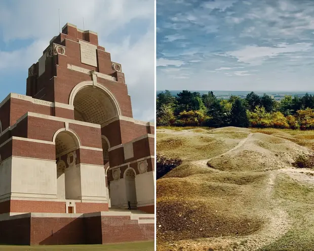 Mémorial Thiepval et tranchées Verdun