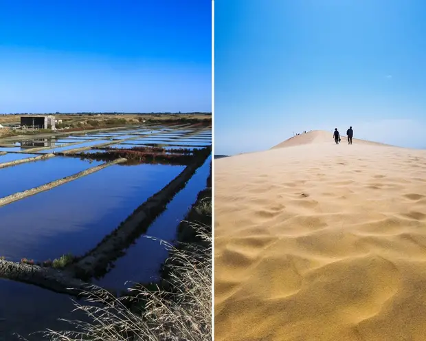 Noirmoutier et dune du Pilat