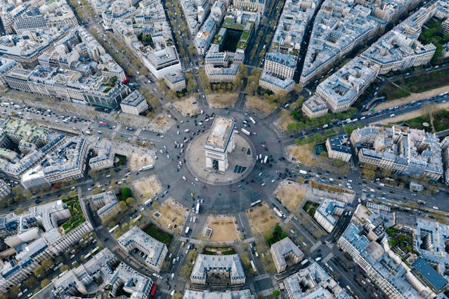 rond point Paris