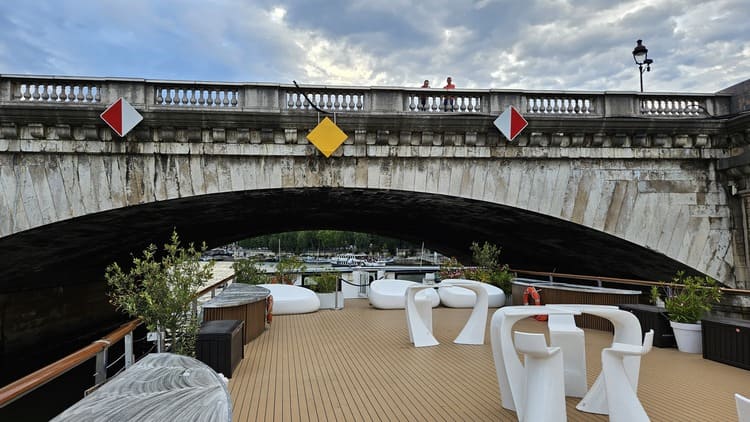 Rooftop et pont