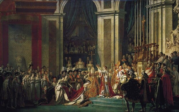 Le sacre de Napoléon